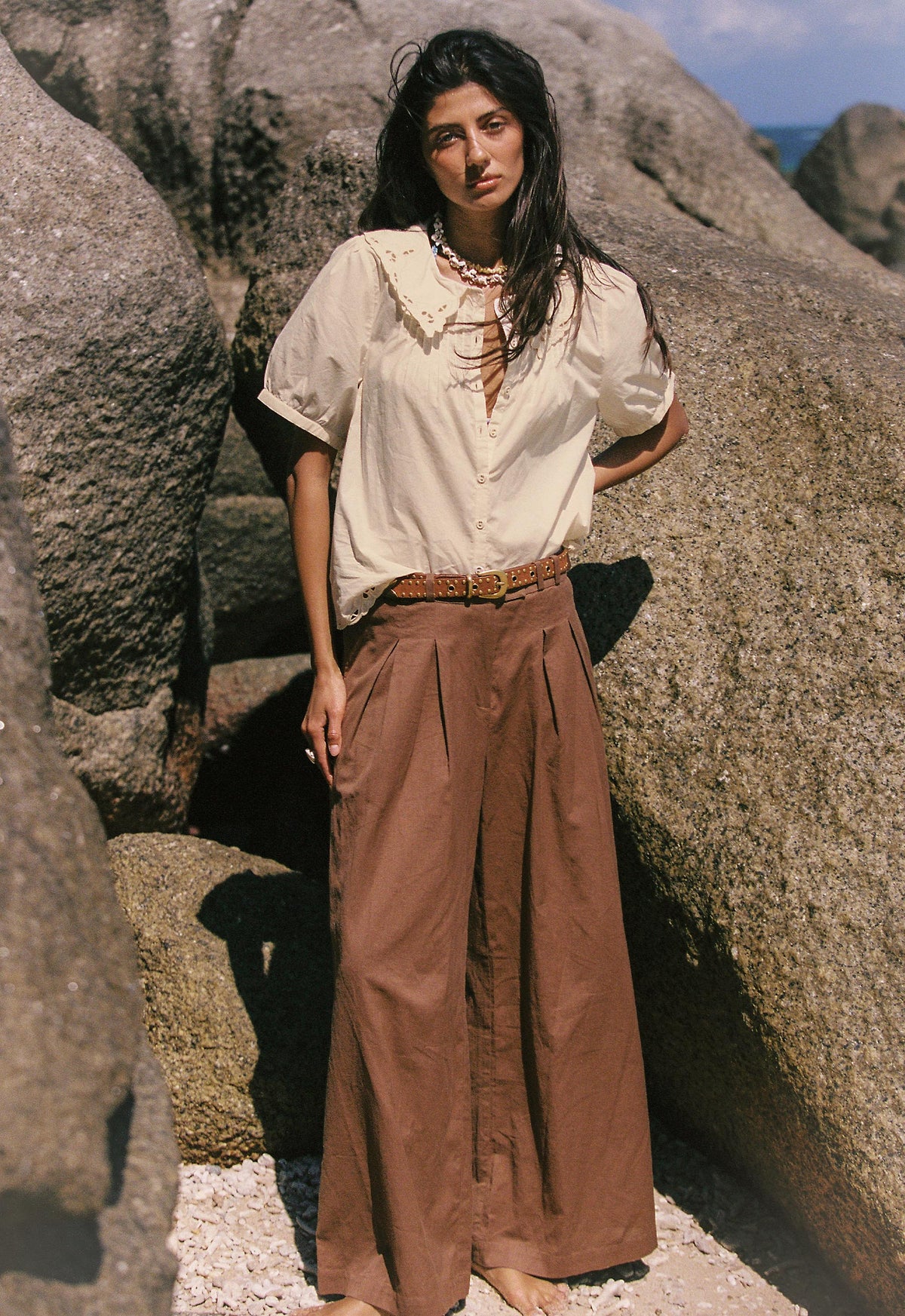 Spell - Staple Pant - Burnt Sugar