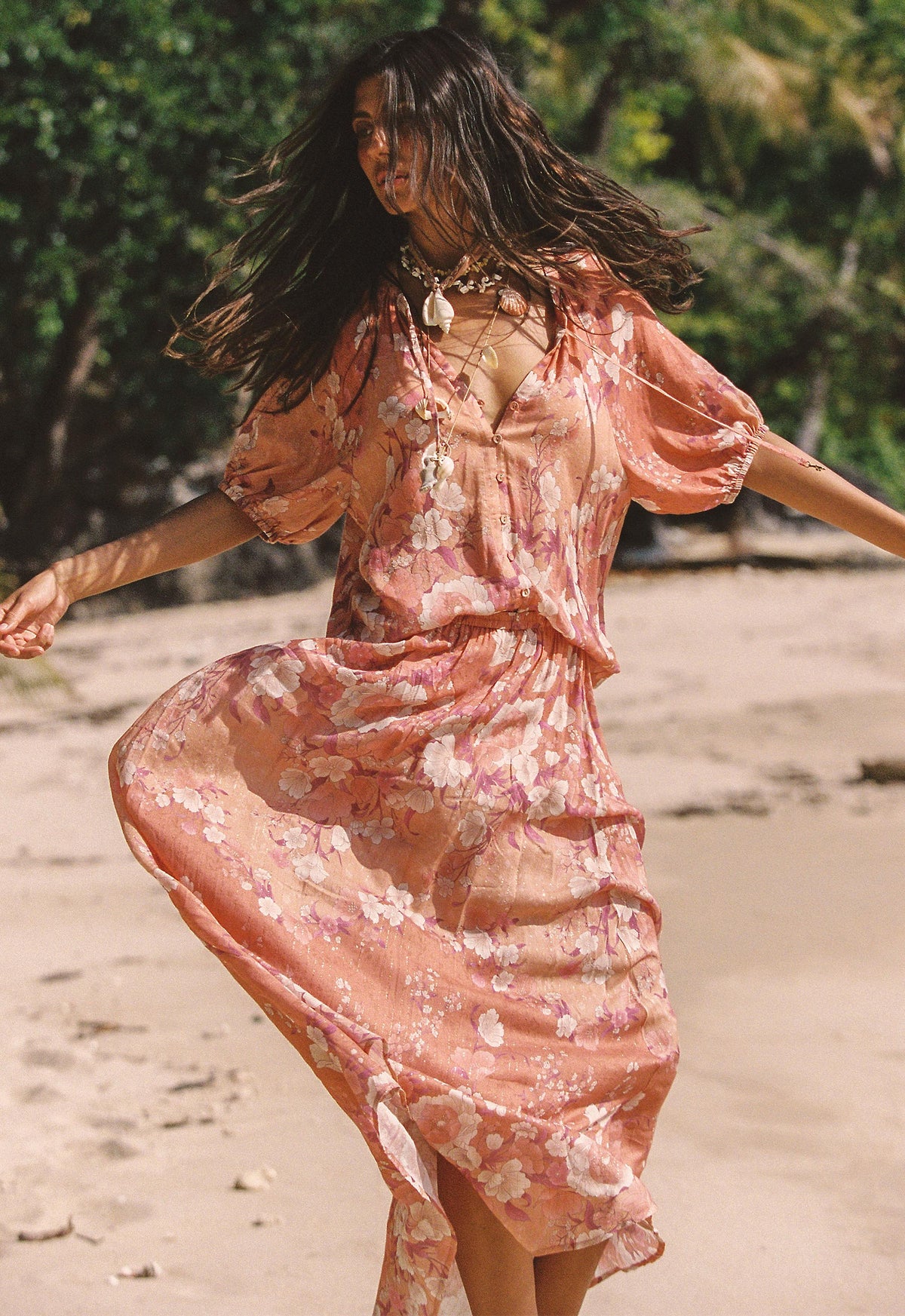 Spell - Isola Maxi Skirt