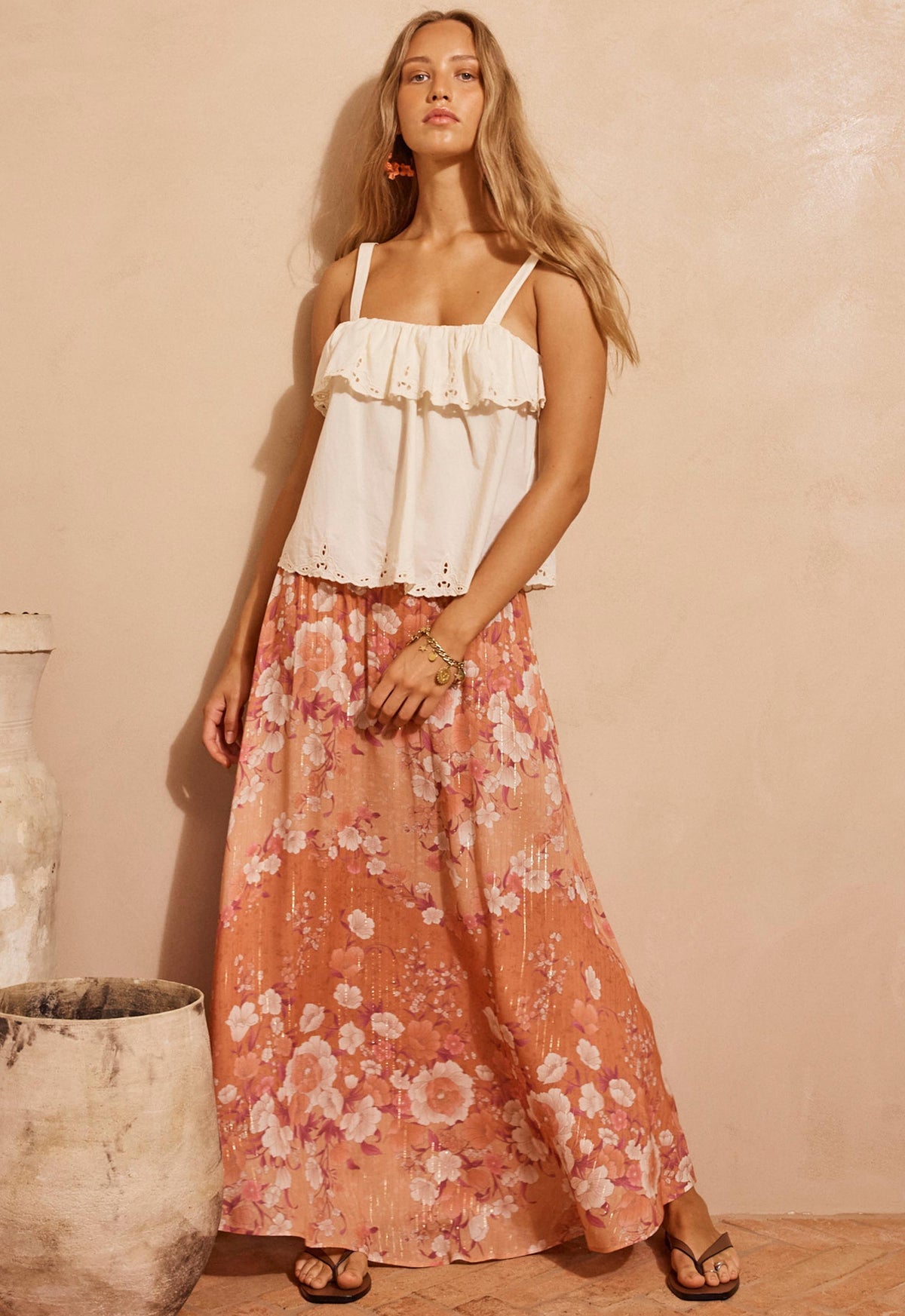 Spell - Isola Maxi Skirt
