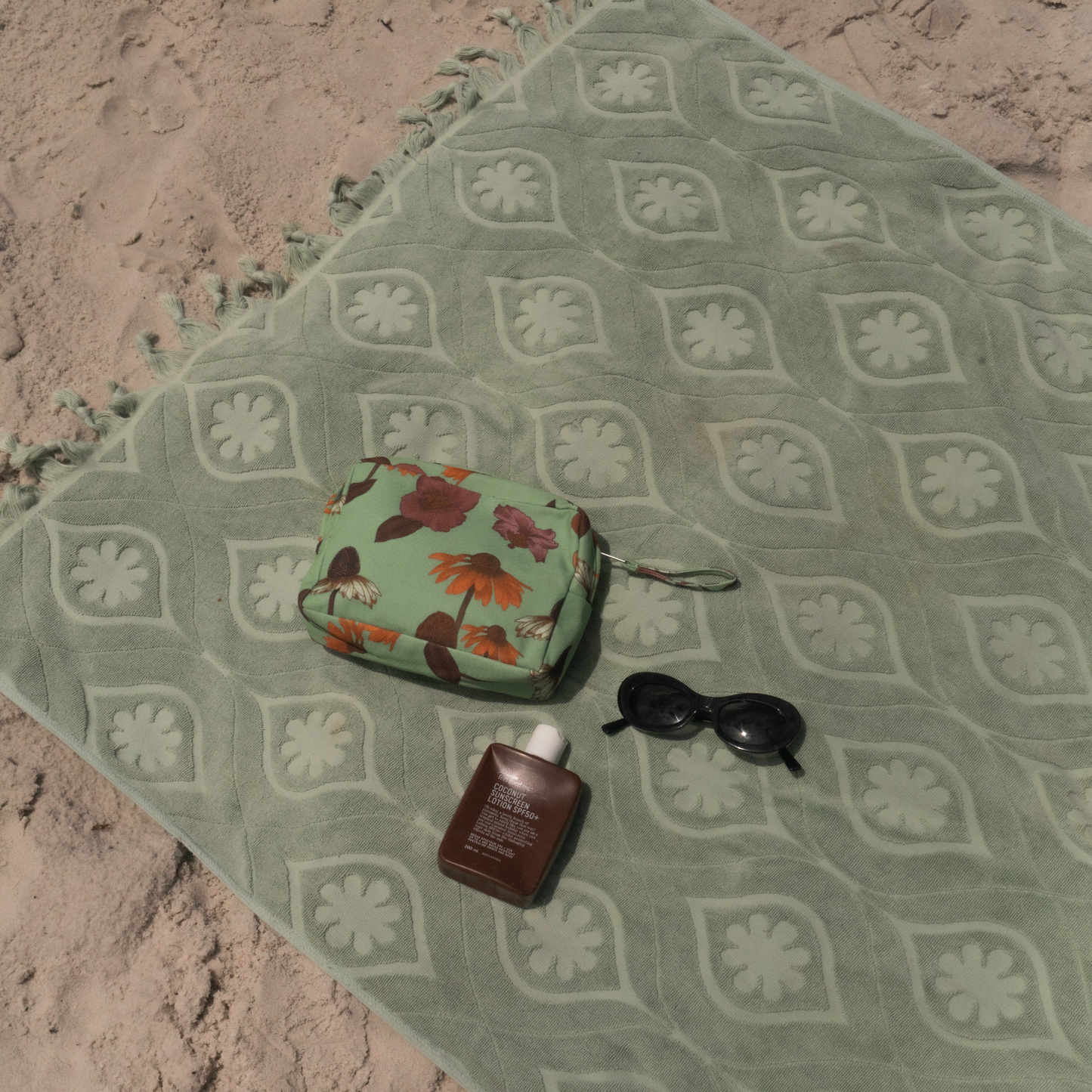 Wandering Folk - Glades Zip Bag - Meadow