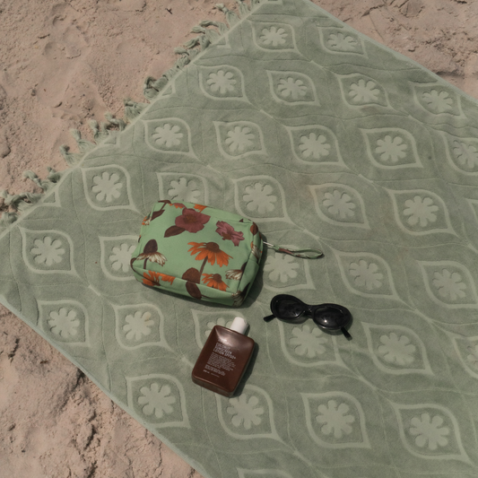 Wandering Folk - Glades Zip Bag - Meadow