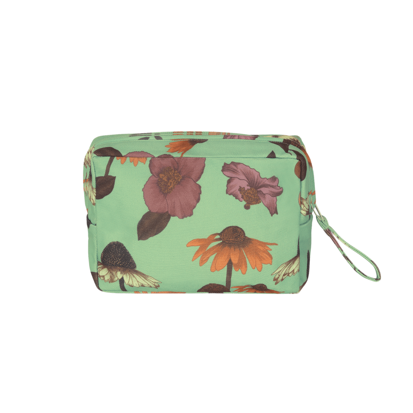 Wandering Folk - Glades Zip Bag - Meadow