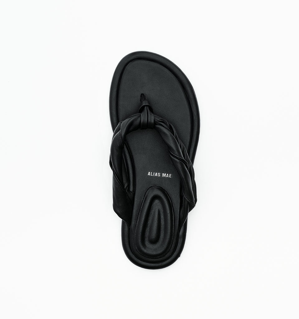 Alias Mae - Harriette - Black Leather