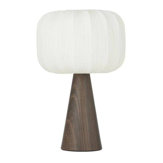 CTC - Havana Walnut Table Lamp