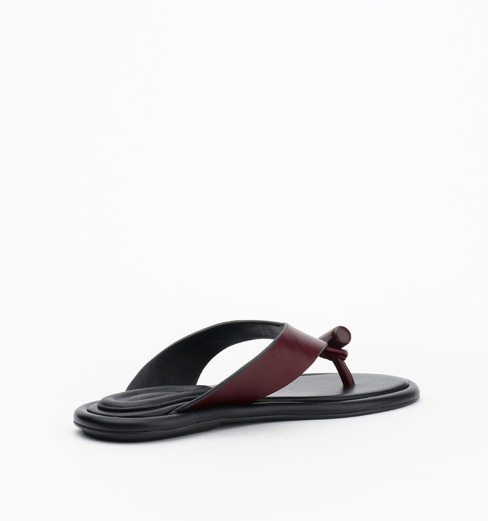 Alias Mae - Hayley - Burgundy Leather