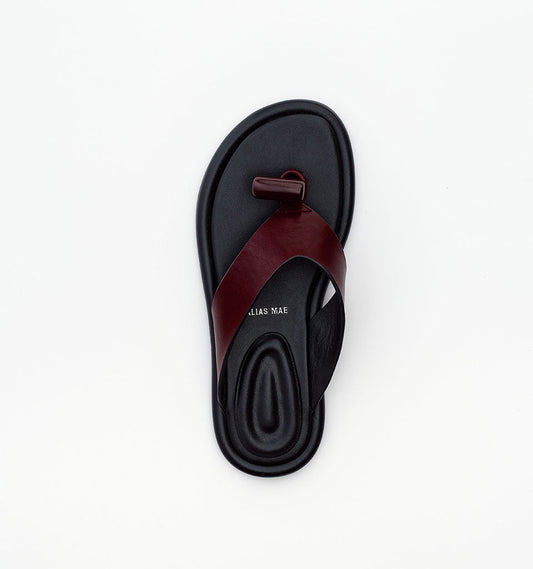 Alias Mae - Hayley - Burgundy Leather