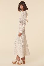 Load image into Gallery viewer, Spell - Helena Crochet Lace Gown - Cream

