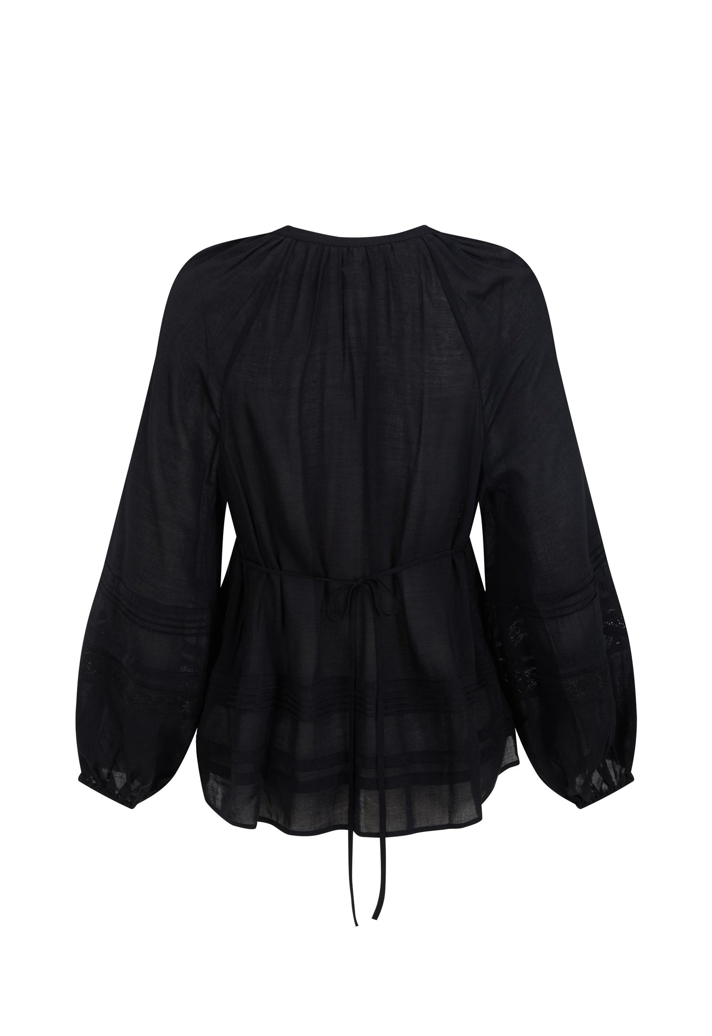 Spell - Hera Lace Blouse - Vintage Black