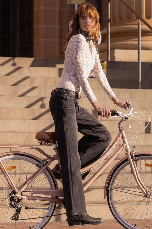 Spell - 1979 Denim Relaxed Jean - Vintage Black