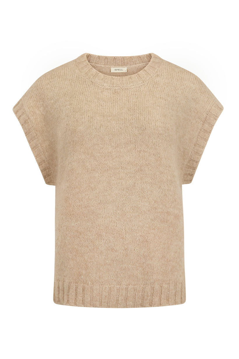 Spell - Darcy Vest - Sand