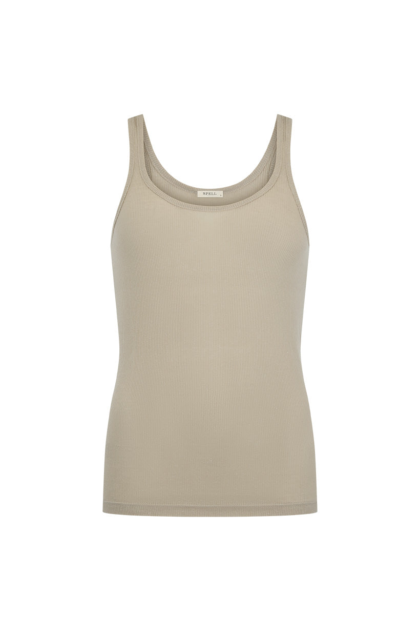 Spell - Isabella 2.0 Singlet - Stone