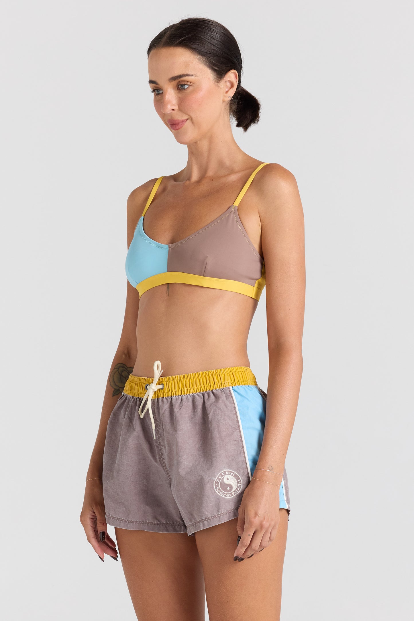 Poolside Paradiso X T&C Surf - Honolulu Surf Short