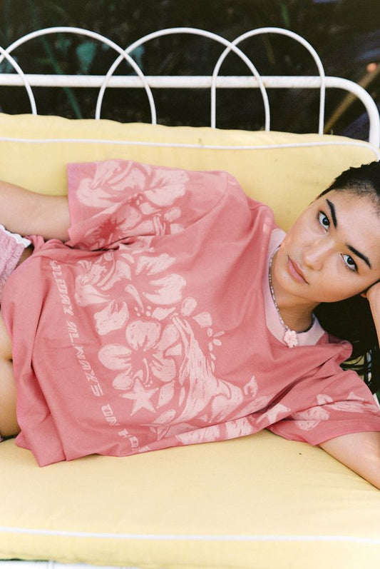 Sea Street - Tropo Tee - Cherry