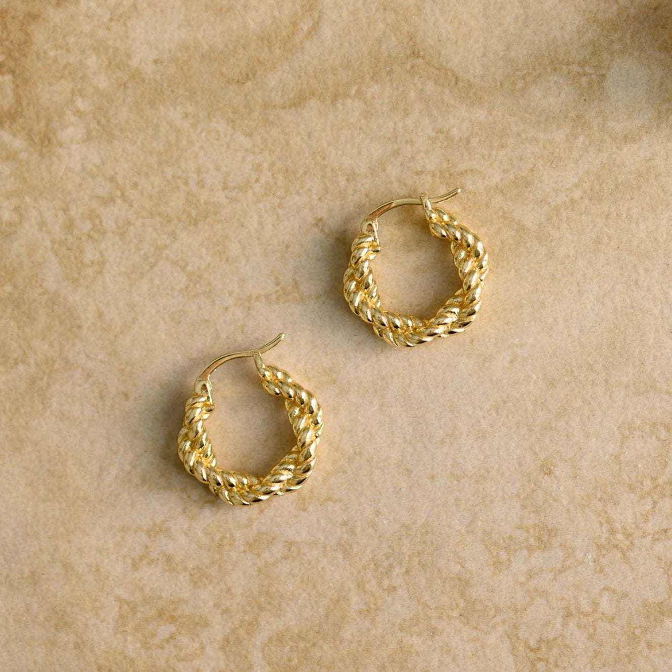 Indigo & Wolfe - Stevie Earring - Gold