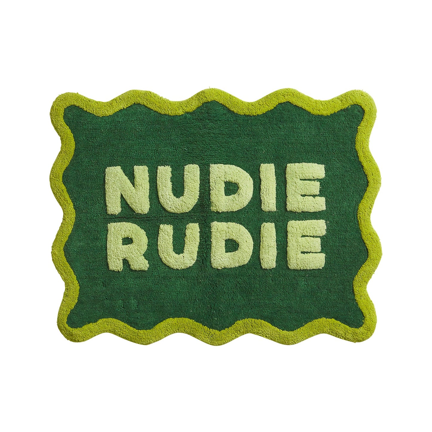 Sage X Clare - Amalie Nudie Bath Mat - Kelp