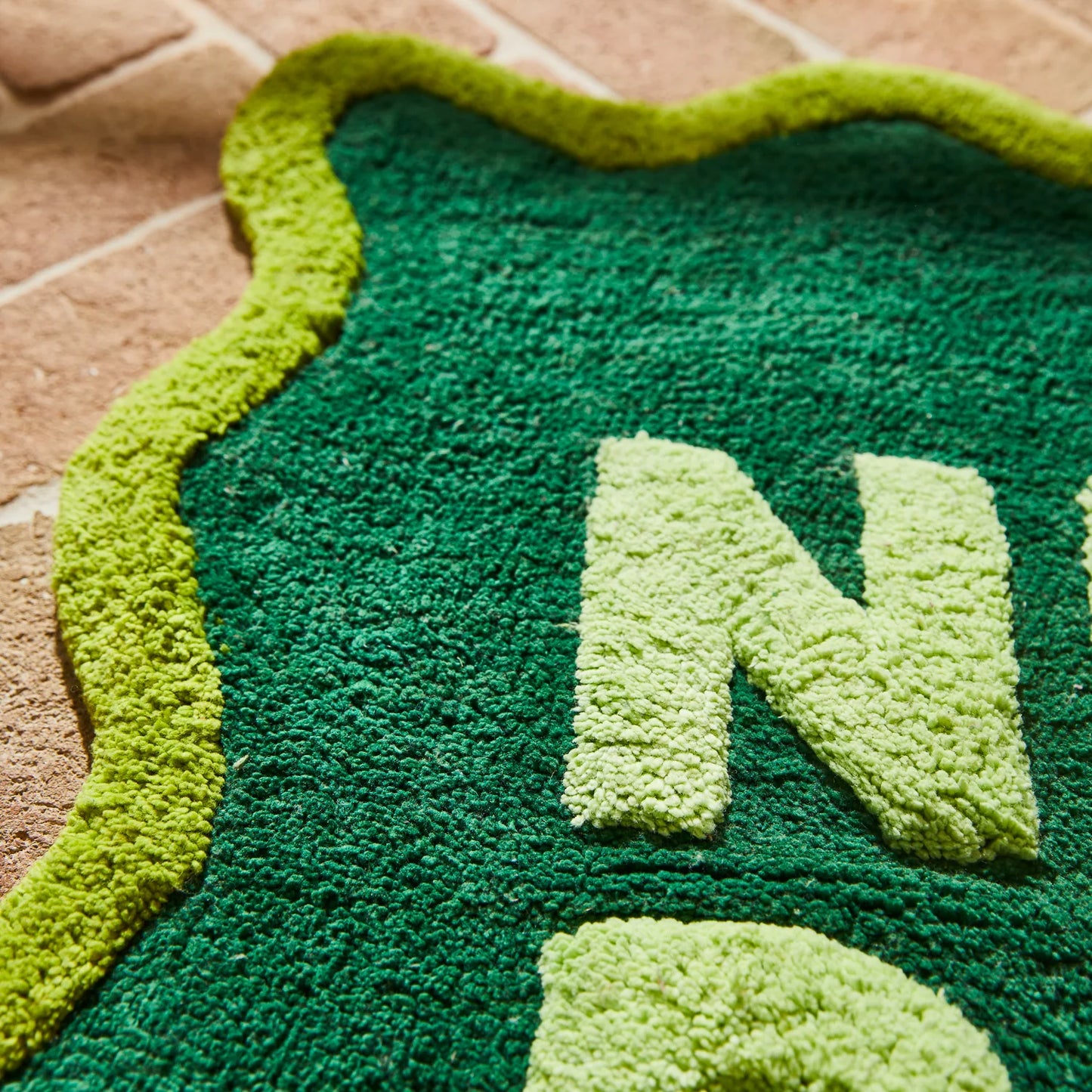 Sage X Clare - Amalie Nudie Bath Mat - Kelp