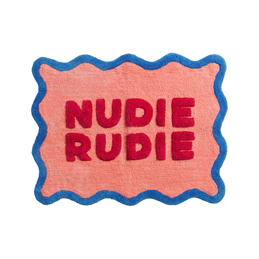 Sage X Clare - Amalie Nudie Bath Mat - Hibiscus