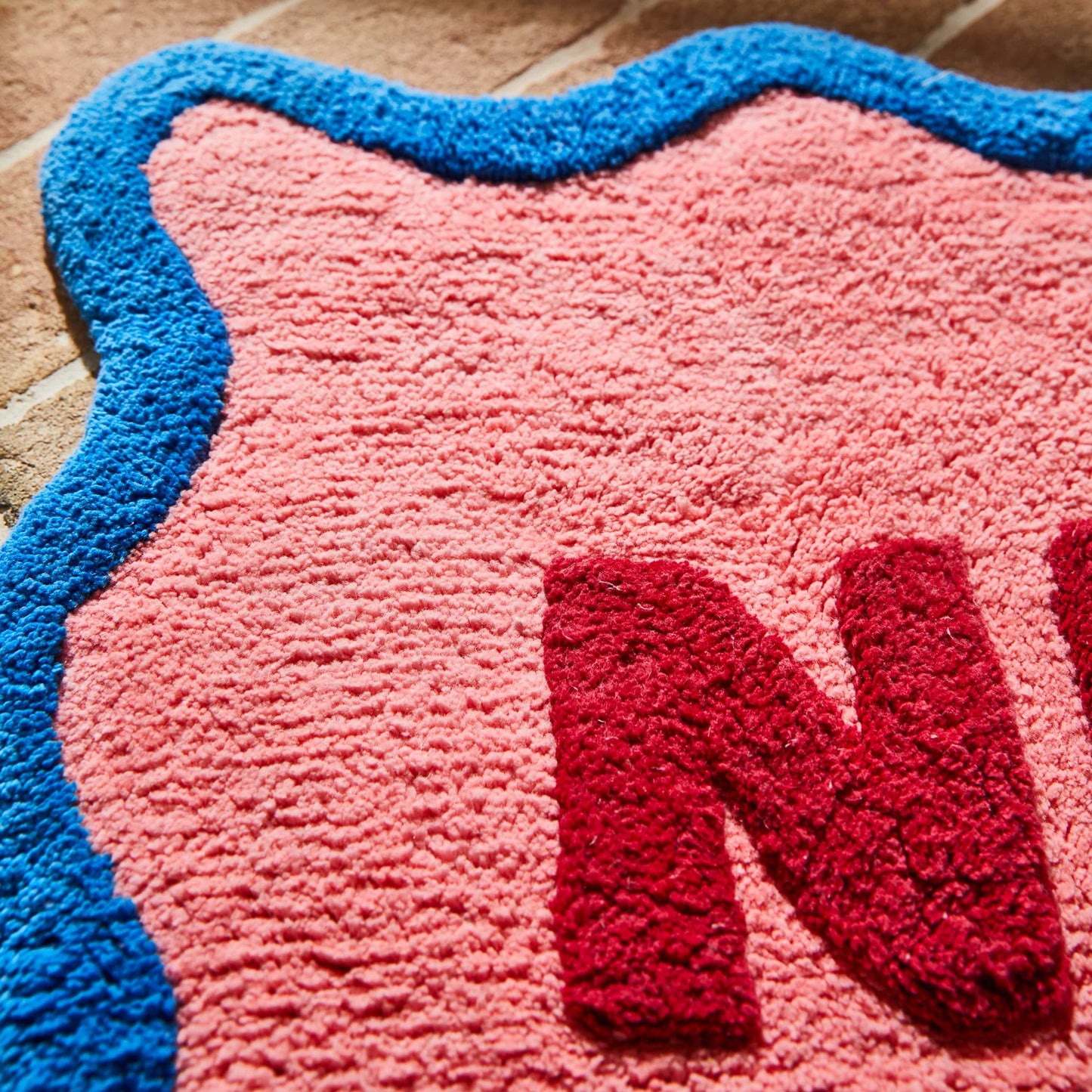 Sage X Clare - Amalie Nudie Bath Mat - Hibiscus