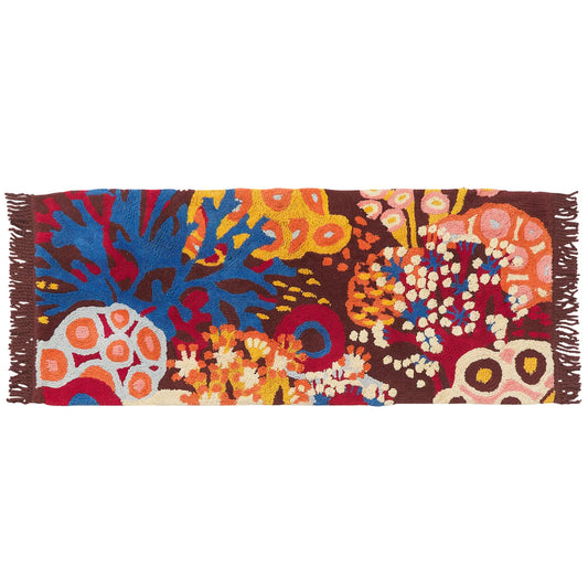 Sage X Clare - Cora Bath Runner - Garnet