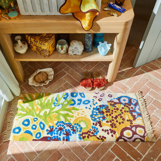 Sage X Clare - Cora Bath Runner - Pearl