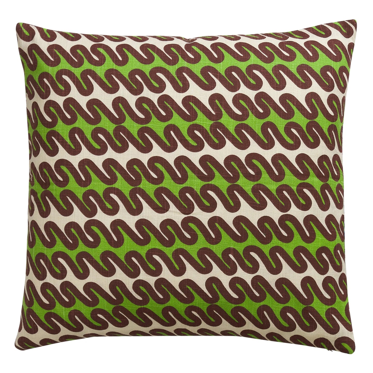 Sage X Clare - Cora Quilted Cushion - Garnet