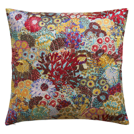 Sage X Clare - Cora Quilted Cushion - Pearl