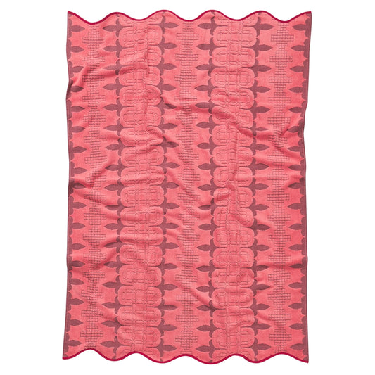 Sage X Clare - Esme Bath Sheet - Hibiscus