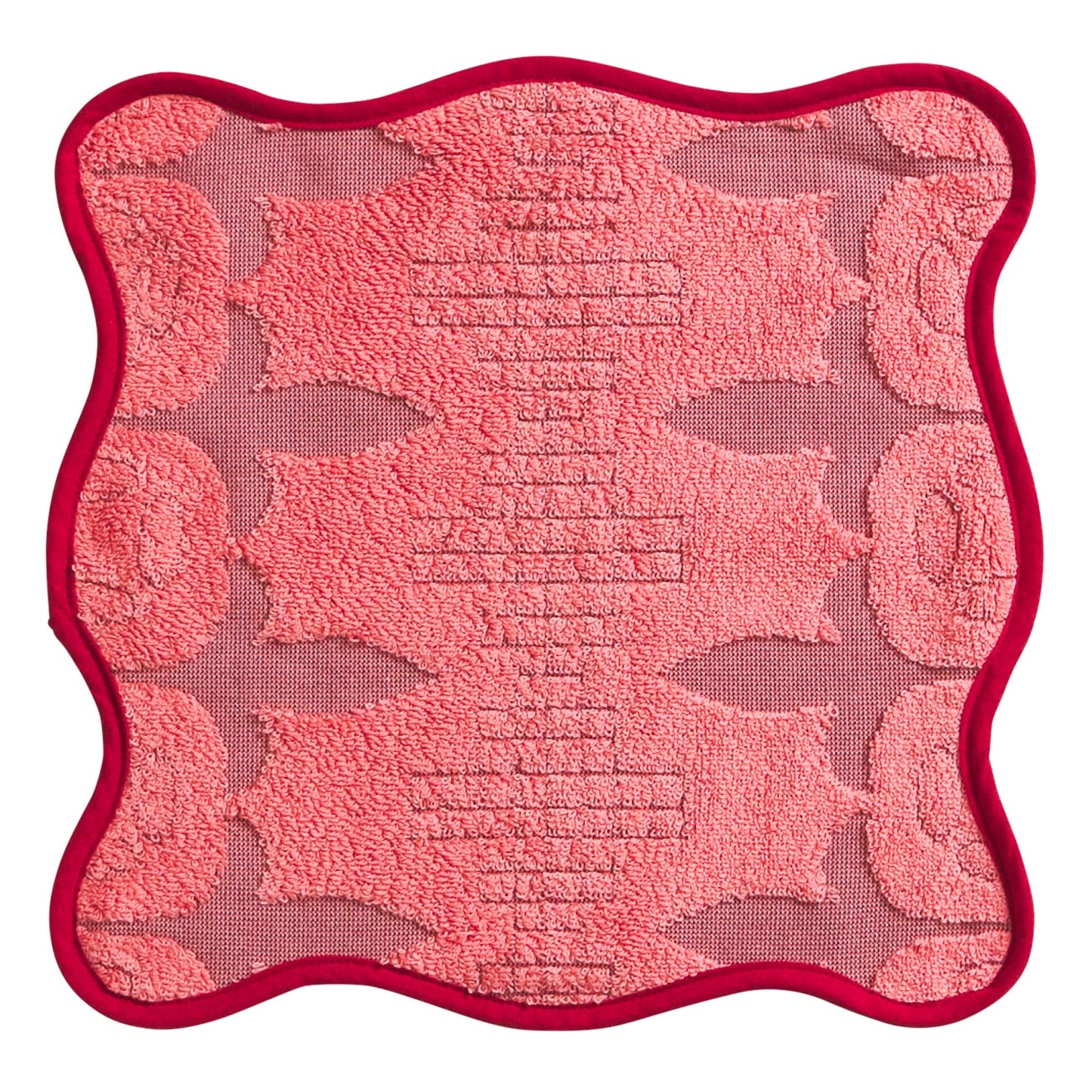 Sage X Clare - Esme Face Washer - Hibisbus