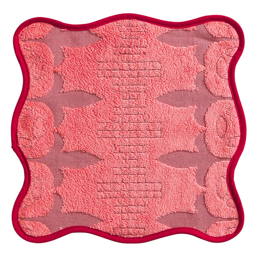 Sage X Clare - Esme Face Washer - Hibisbus