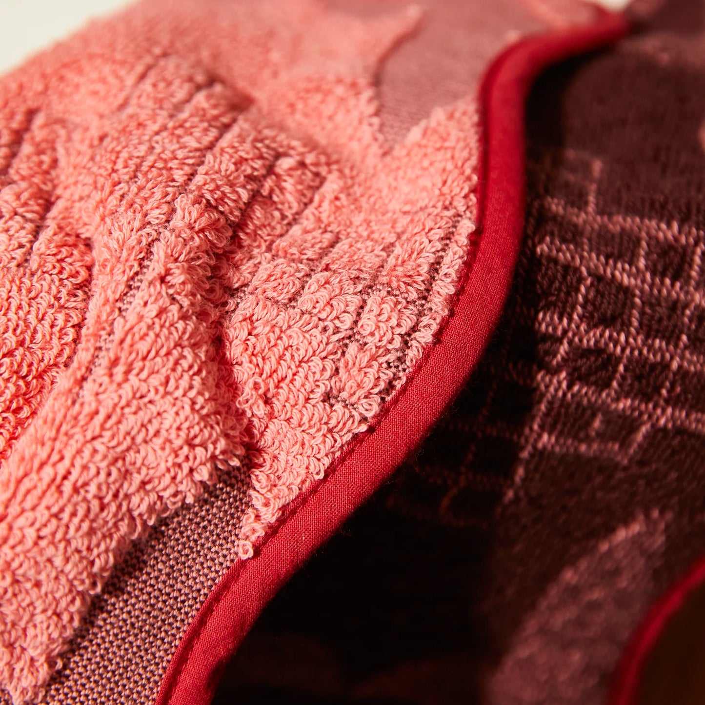 Sage X Clare - Esme Face Washer - Hibisbus