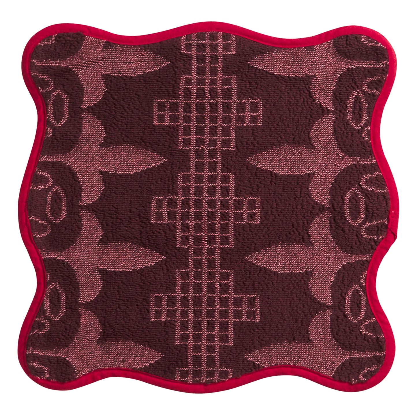 Sage X Clare - Esme Face Washer - Hibisbus