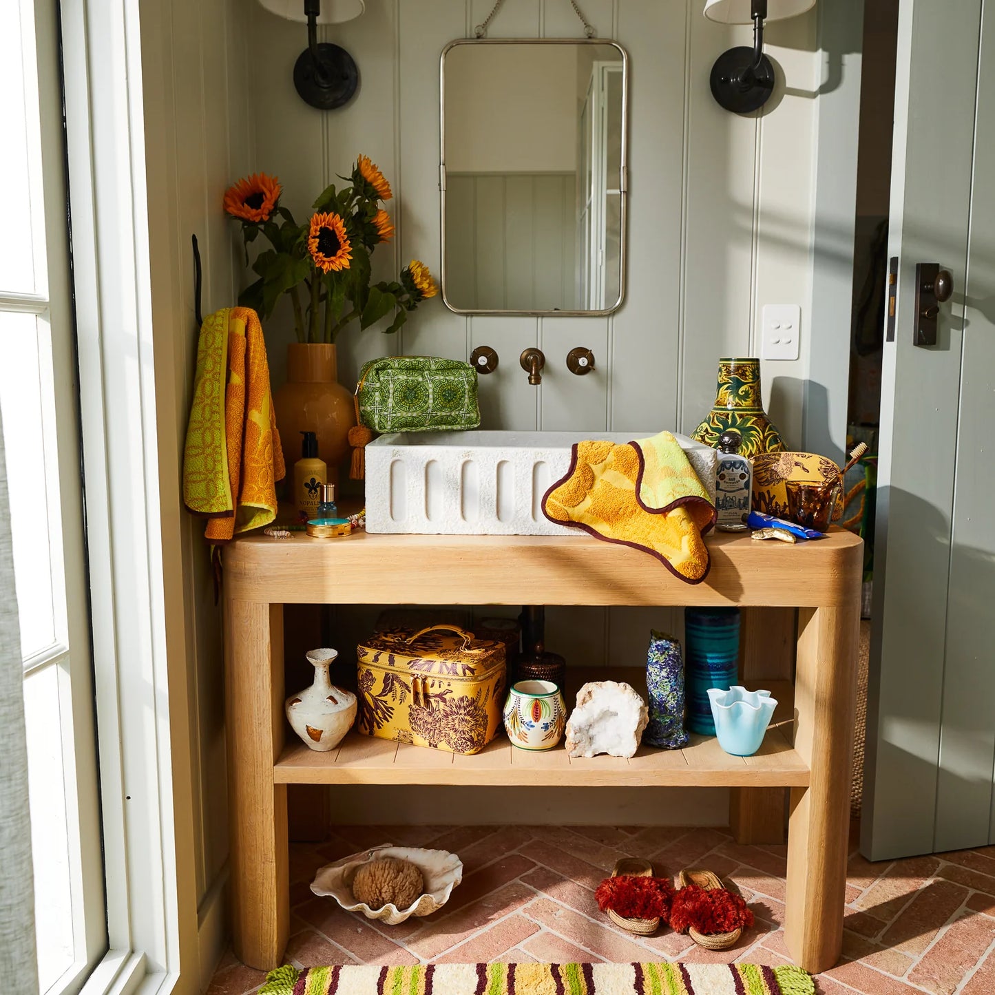 Sage X Clare - Esme Hand Towel - Dune