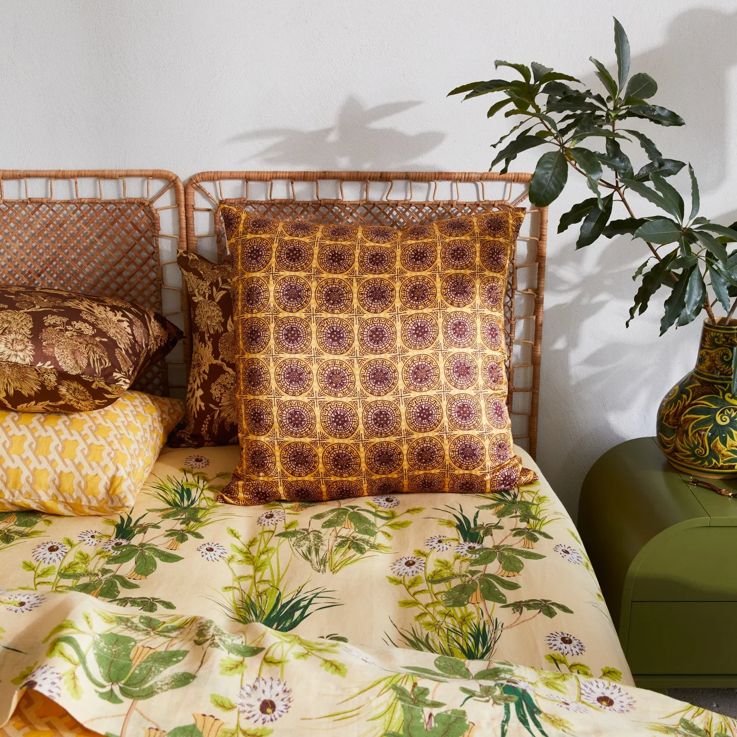 Sage X Clare - Gabriella Cushion - Dune