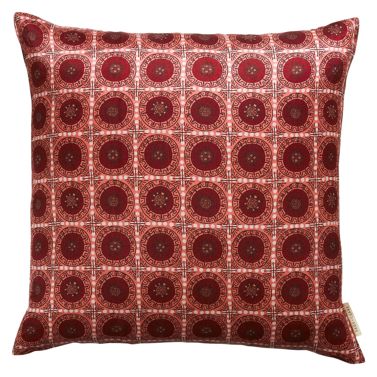 Sage X Clare - Gabriella Cushion - Hibiscus