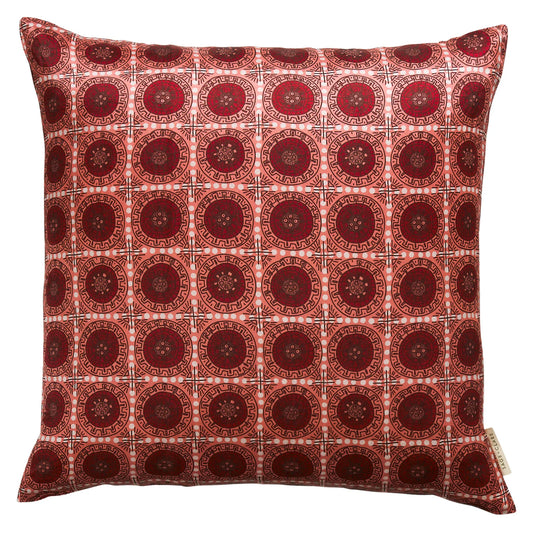 Sage X Clare - Gabriella Cushion - Hibiscus