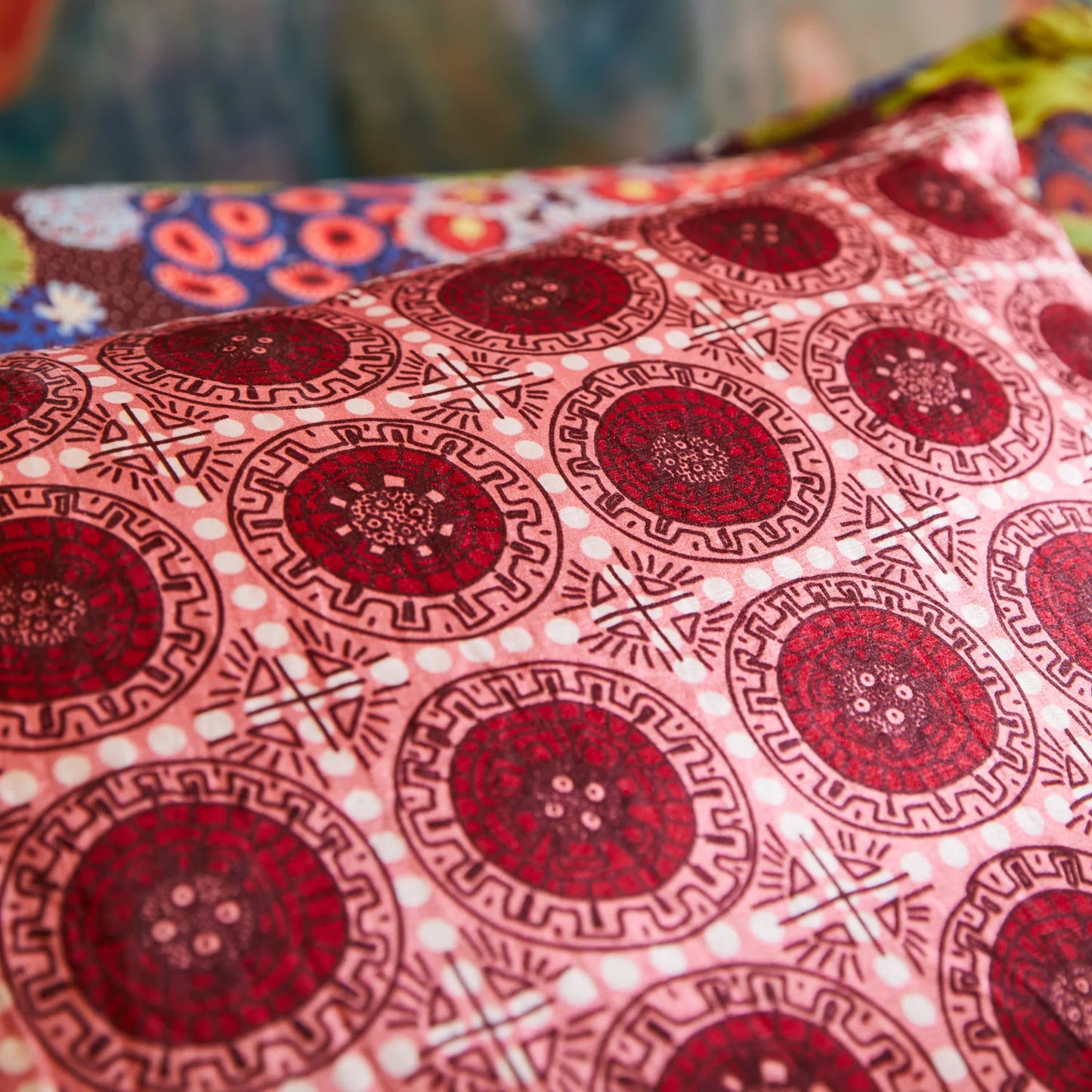 Sage X Clare - Gabriella Cushion - Hibiscus