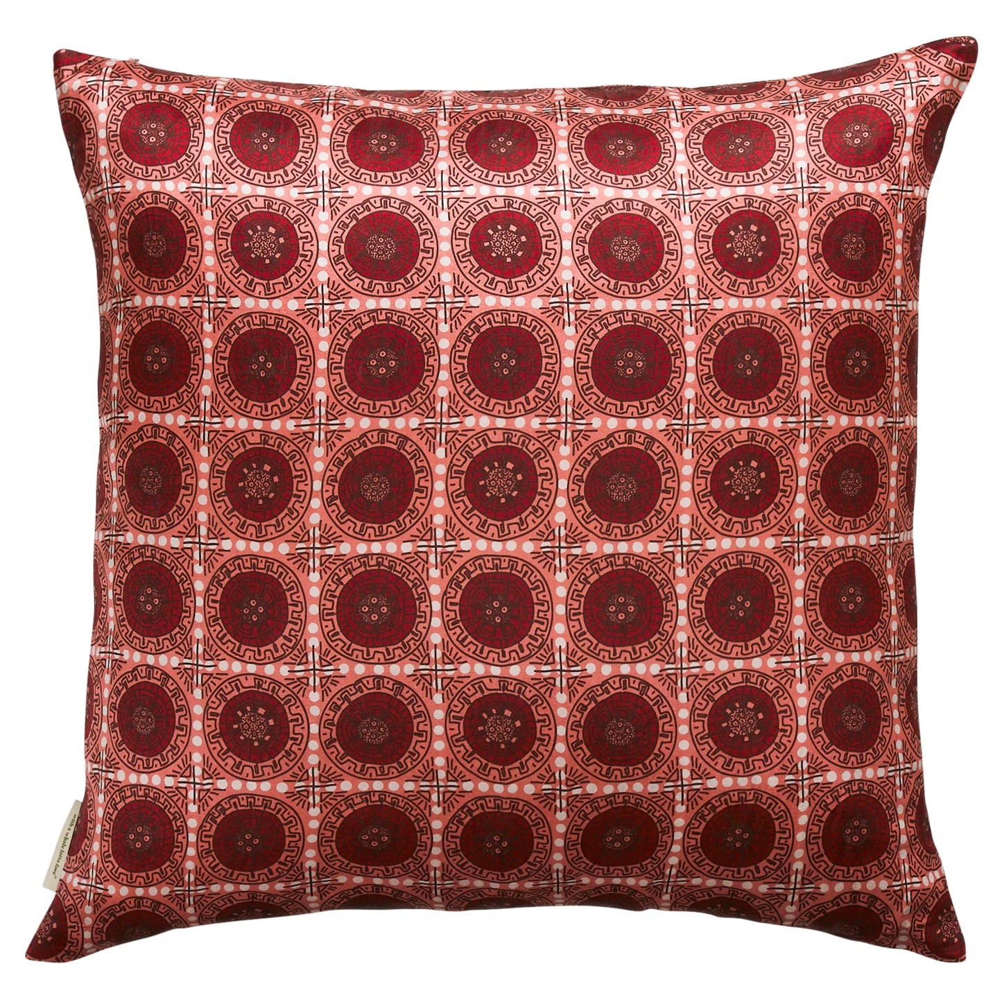 Sage X Clare - Gabriella Cushion - Hibiscus