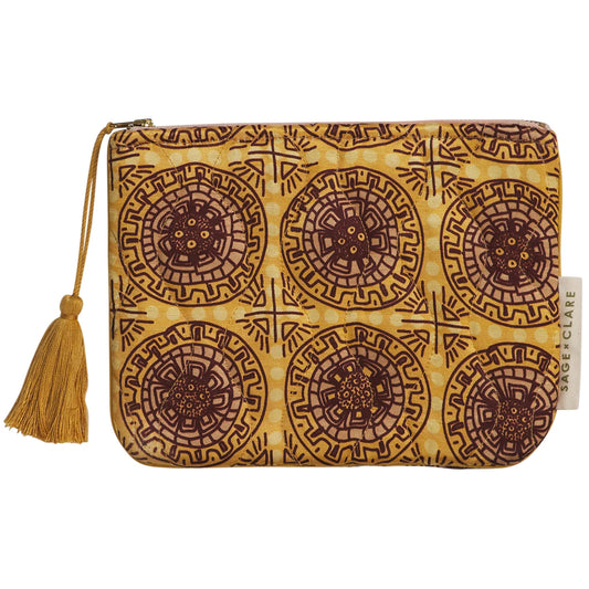 Sage X Clare - Gabriella Pouch - Dune