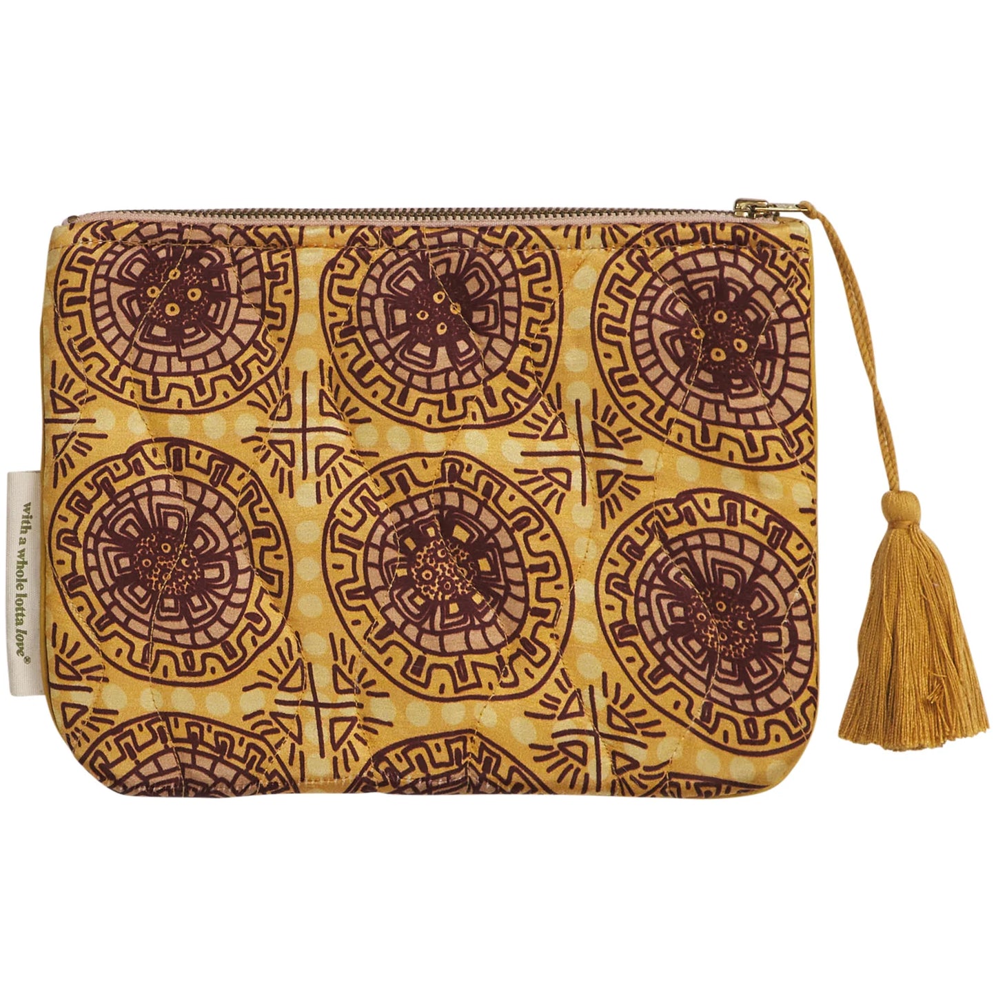 Sage X Clare - Gabriella Pouch - Dune