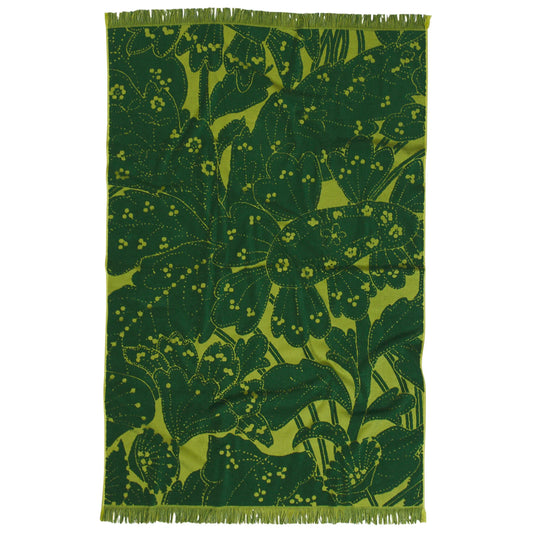 Sage X Clare - Lucia Bath Sheet - Kelp