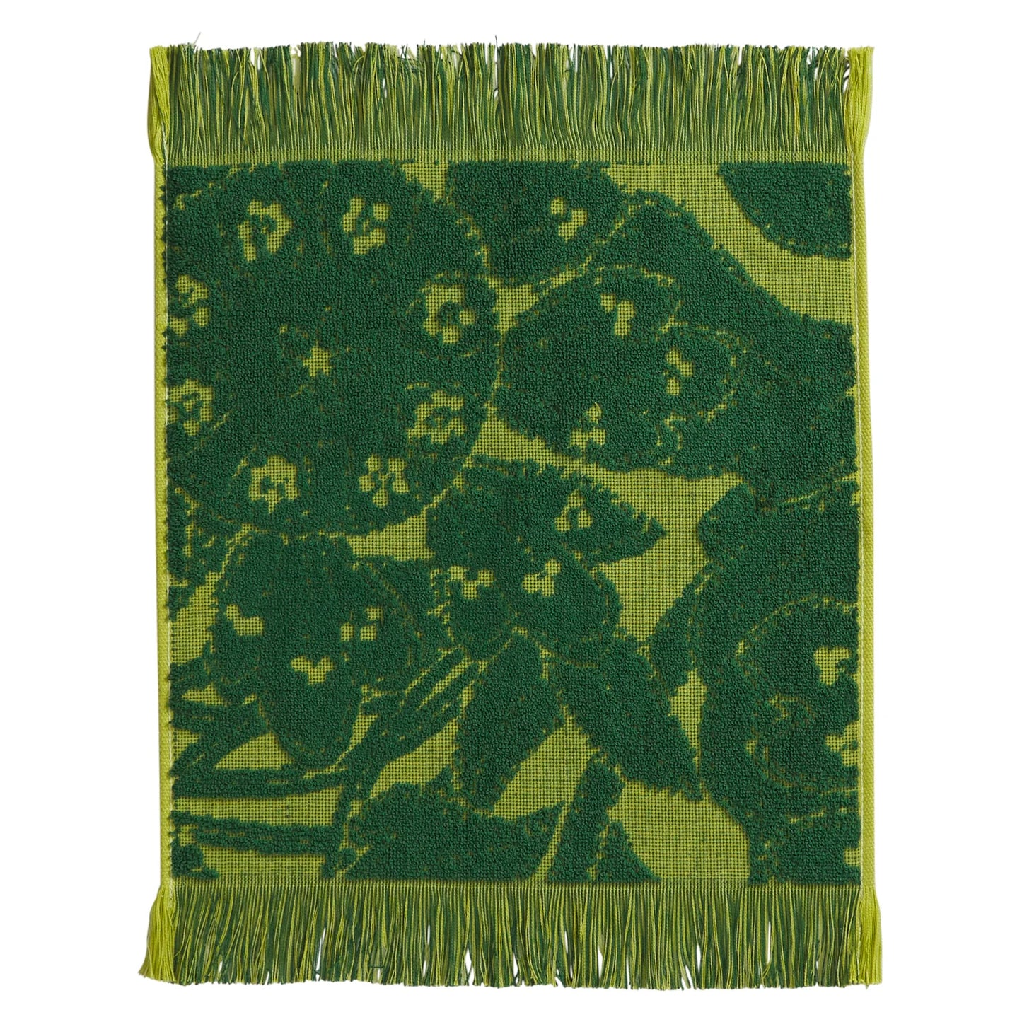 Sage X Clare - Lucia Face Washer Set - Kelp