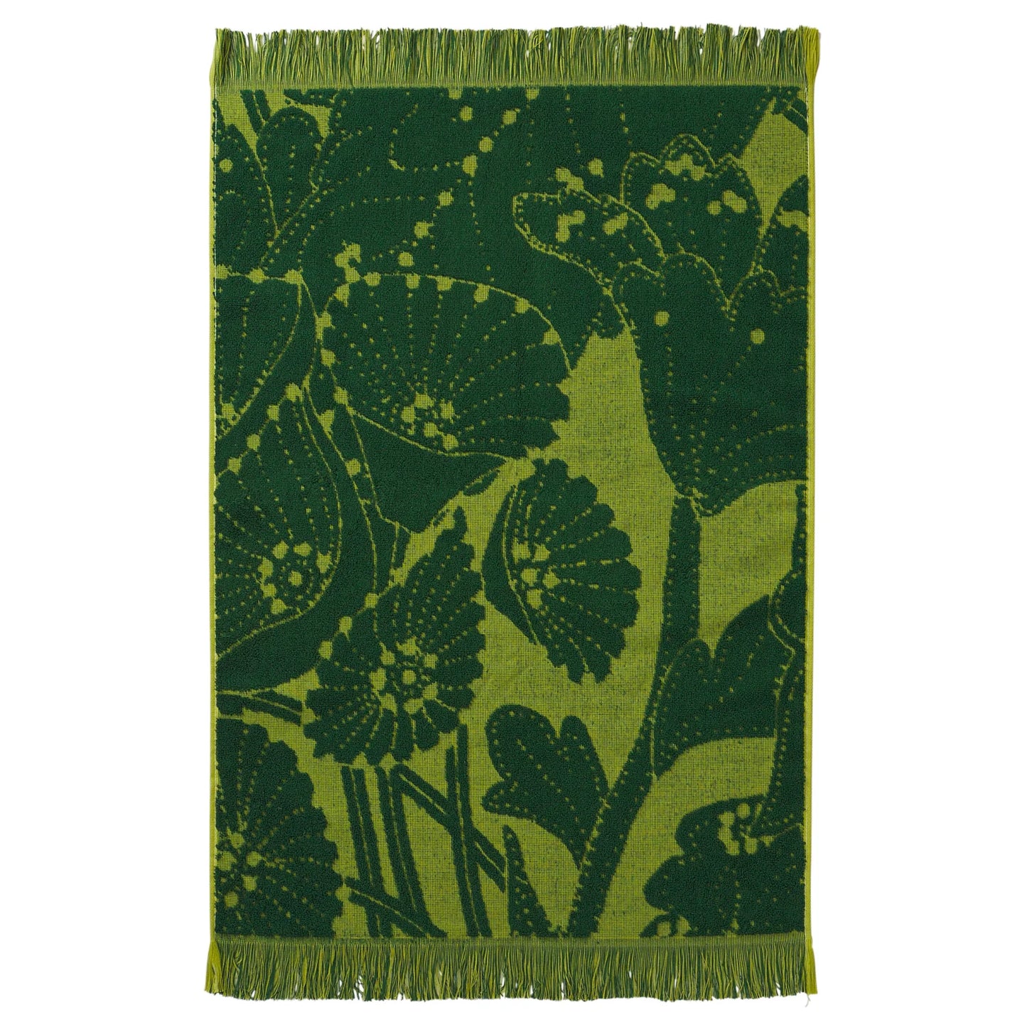 Sage X Clare - Lucia Hand Towel - Kelp
