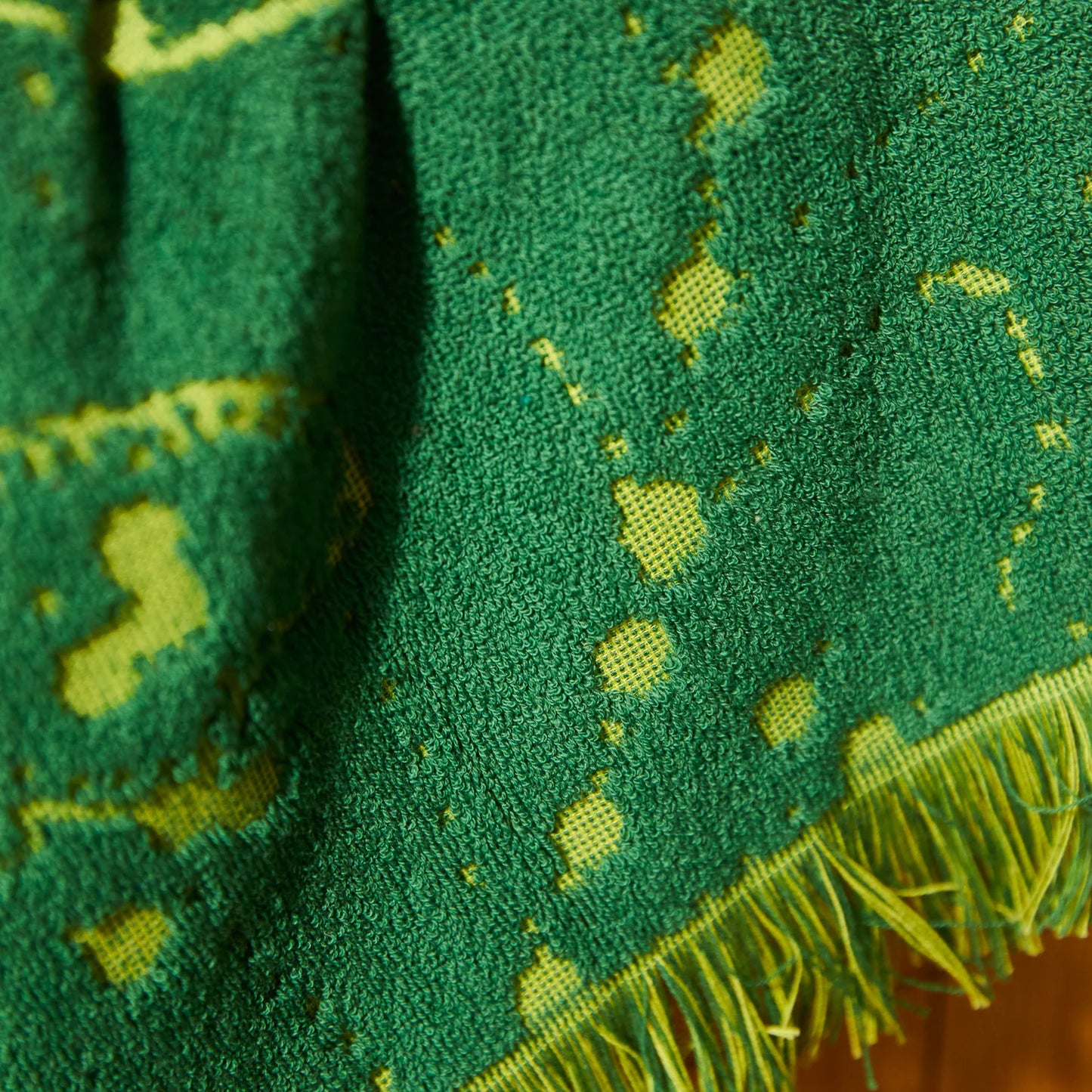 Sage X Clare - Lucia Hand Towel - Kelp