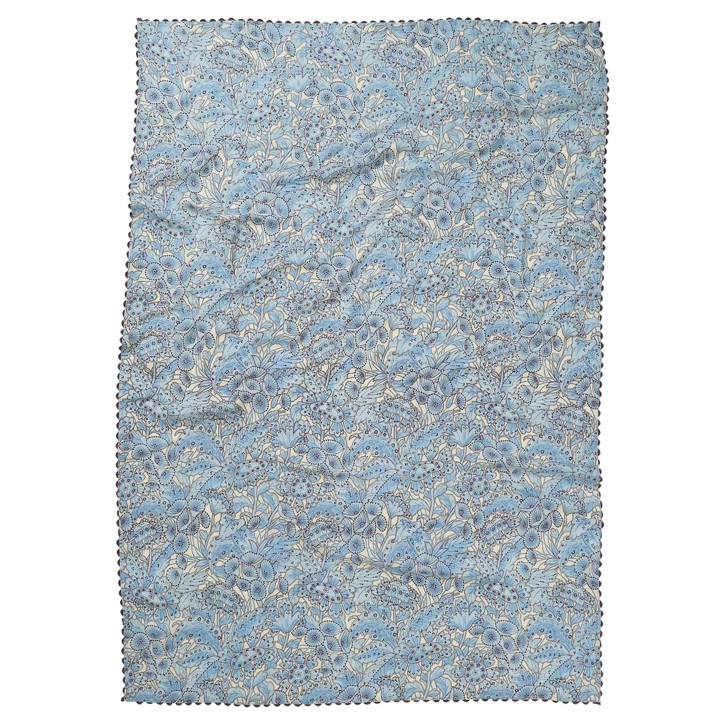 Sage X Clare - Lucia Table Cloth - Cerulean