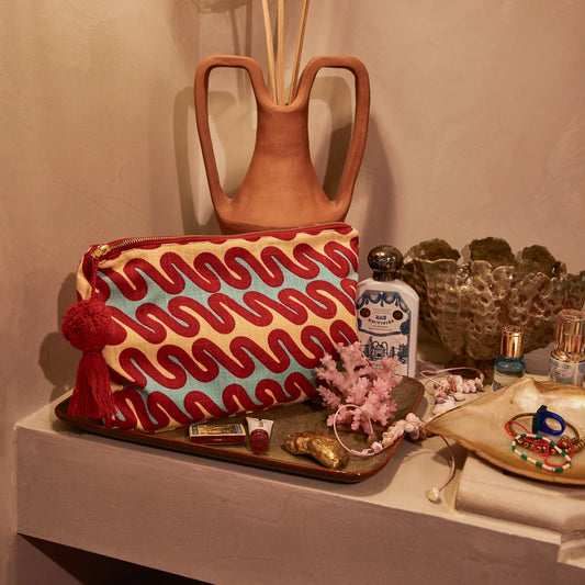 Sage X Clare - Marzia Cosmetic Bag
