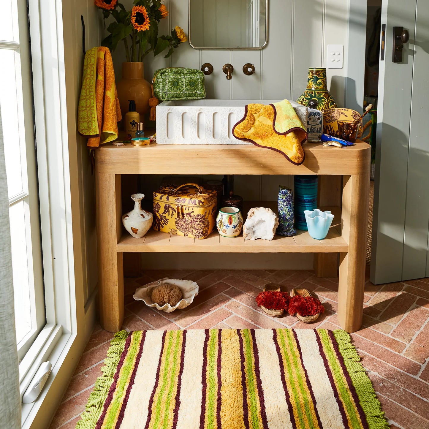 Sage X Clare - Selene Bath Mat