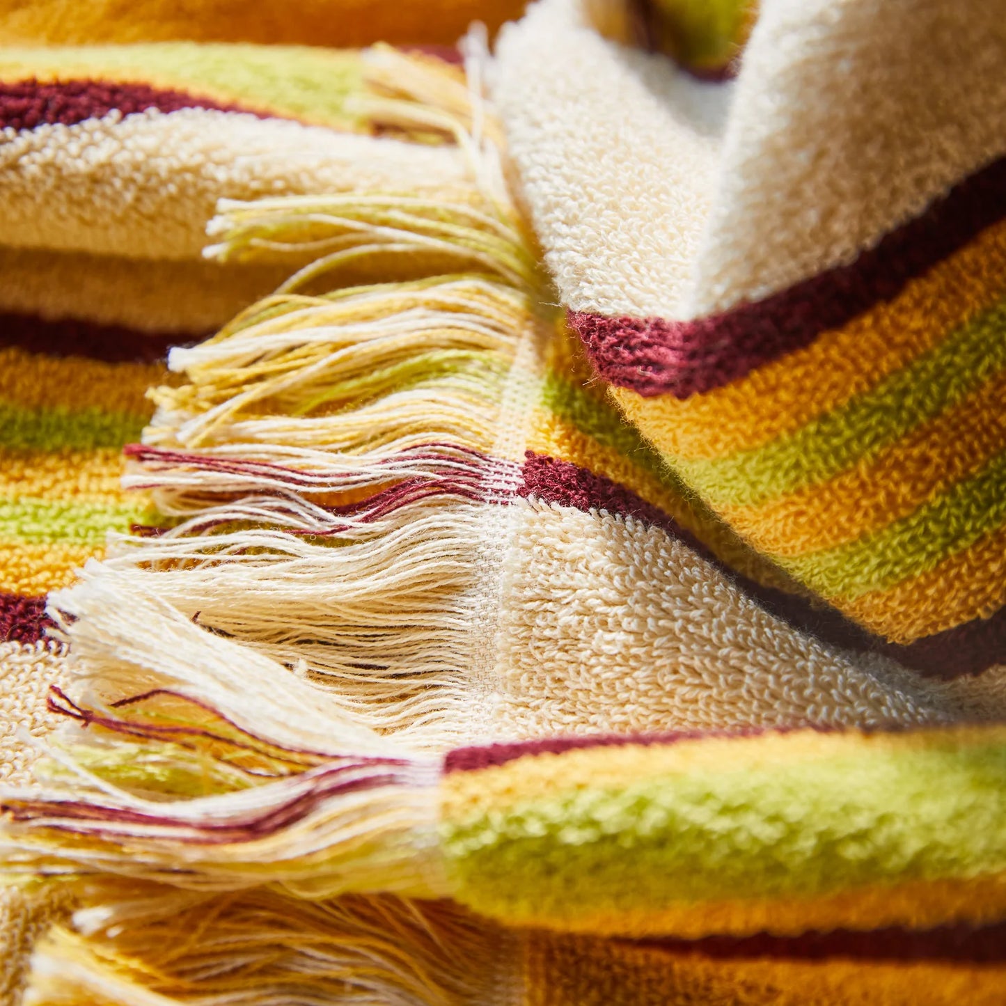 Sage X Clare - Selene Bath Sheet - Dune