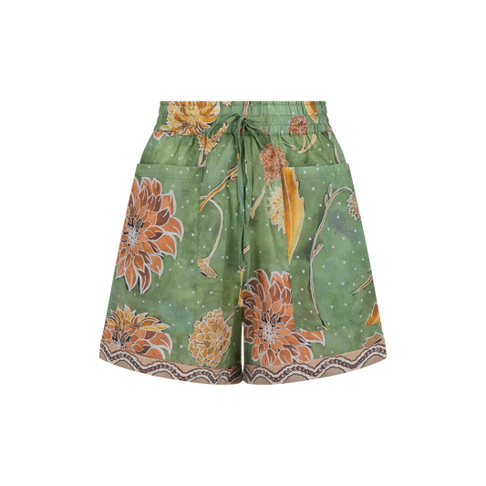 Wandering Folk - Dahlia Moss Shorts