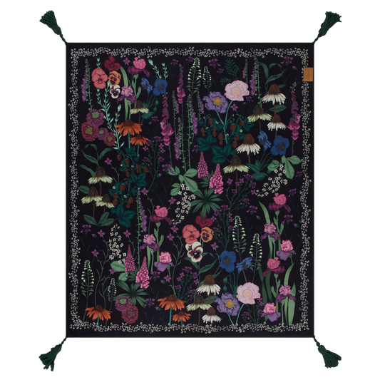 Wandering Folk - Flourish Picnic Rug - Clover