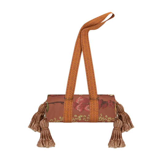 Wandering Folk - Flourish Picnic Rug - Sienna